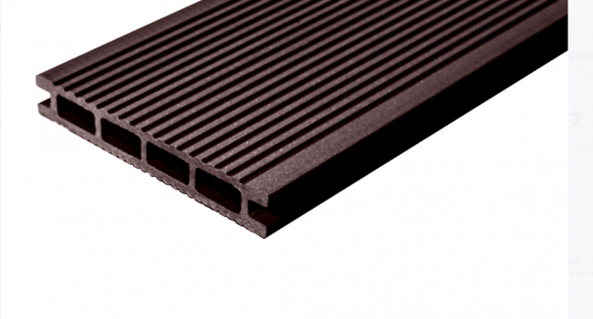 Террасная доск дпк декинг Darvolex Венге