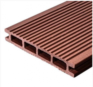 Террасная доск дпк декинг Darvolex Коричневый