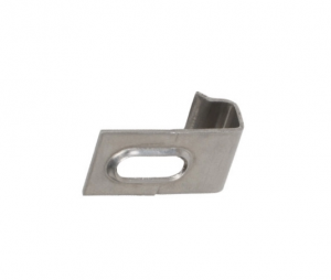 Кляймер стартовый / финишный для террасной доски Savewood