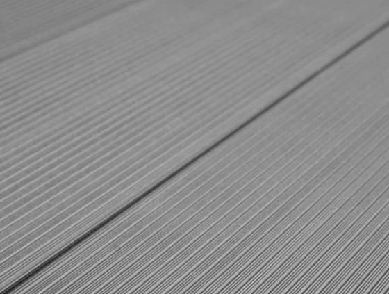 Террасная доска из ДПК Savewood Salix пепельный