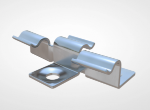 Кляймер монтажный сталь