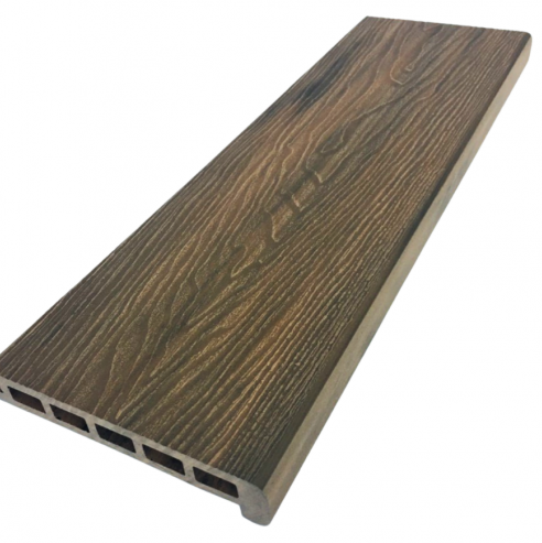 Ступень ДПК пустотелая TimberTex Тик Микс