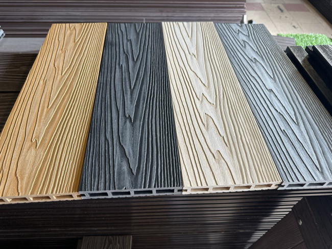 WPC SOLID Decking Беж