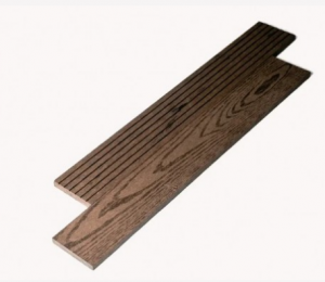 Планка 72 TimberTex темно-коричневая