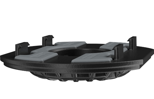 Вершина опоры к алюминьевой лаге