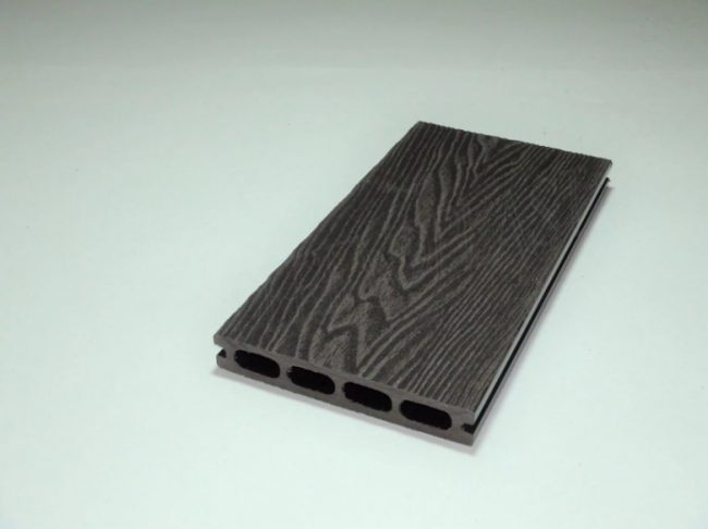 Террасная доска дпк Деревопласт Тиснение Т2