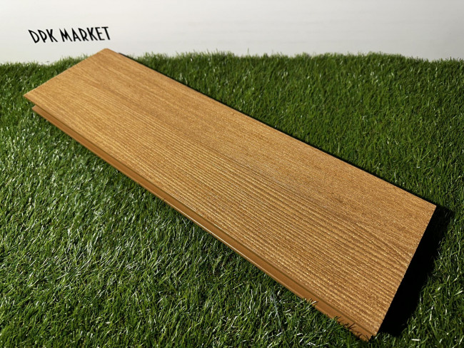 Террасная доска из ДПК Savewood Fagus тангенциальный распил тик