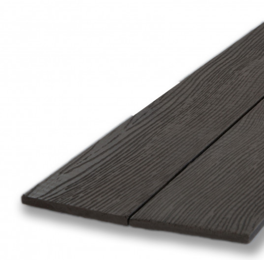 Заборная доска Derevoplast дранка двухсторонняя Венге