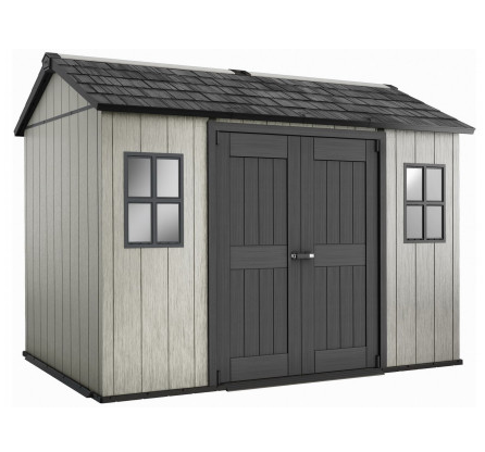 Хозблок пластиковый Oakland 11*75"SD (по полу внутри 8,0 кв.м.) Можно красить