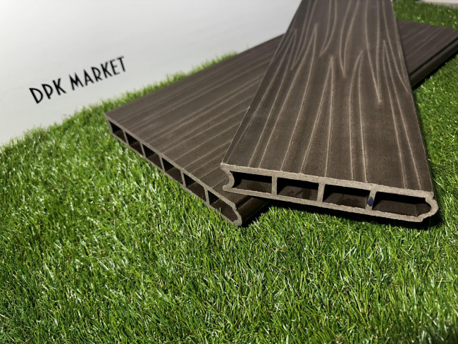 Доска для грядок ДПК WPC усиленная Pro 225мм